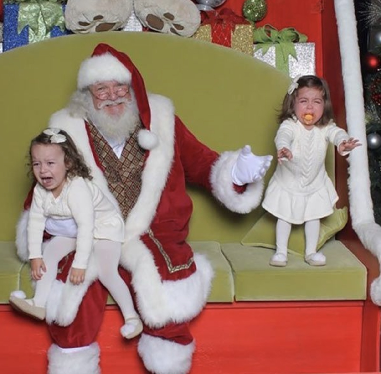 50 Santas Whose Laps No One Should Sit On